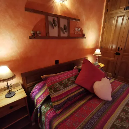 Casita Piron Horská chata Adrada de Piron