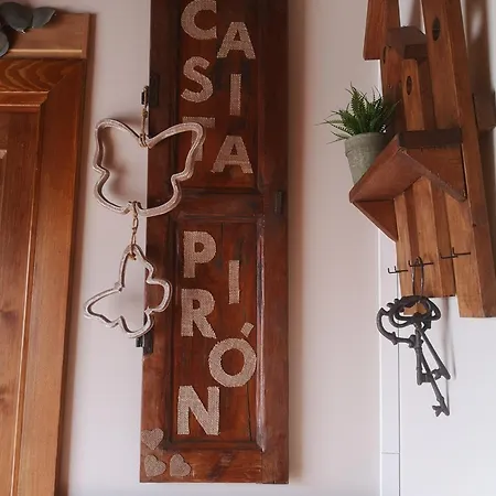 Horská chata Casita Piron Adrada de Piron