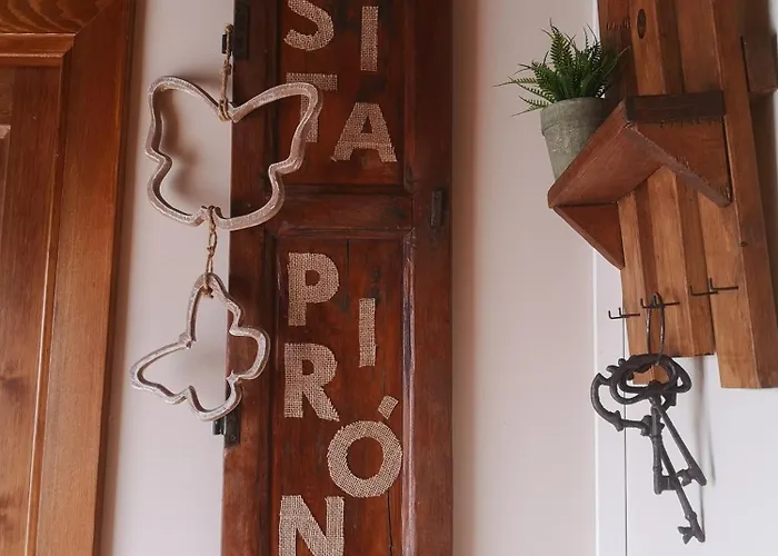 Chalet Casita Piron Adrada de Piron